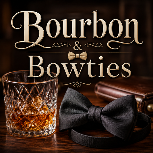 Bourbon & Bowties Clam Shell Wax Melt