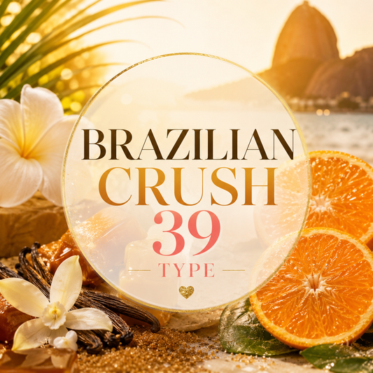 Brazilian 39 Type Clam Shell Wax Melt