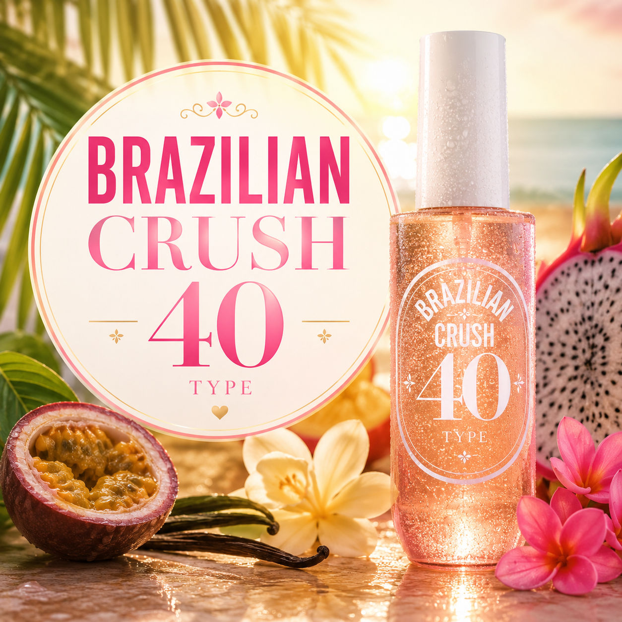 Brazilian 40 Type Clam Shell Wax Melt