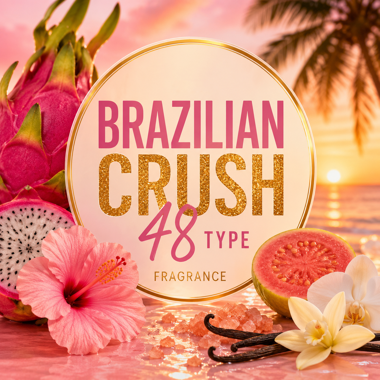 Brazilian 48 Type Clam Shell Wax Melt