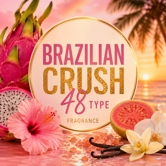 Brazilian 48 Type Clamshell Wax Melt