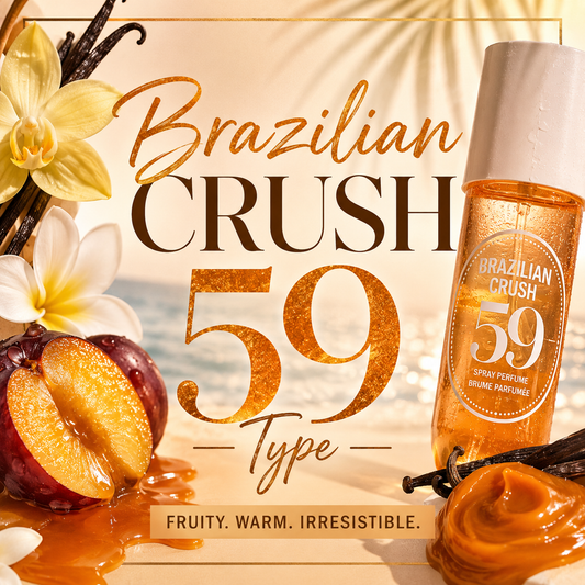 Brazilian 59 Type Clamshell Wax Melt