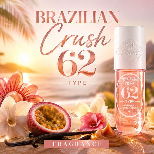 Brazilian 62 Type Clam Shell Wax Melt