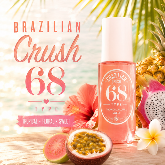 Brazilian 68 Type Clamshell Wax Melt