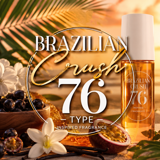 Brazilian 76 Type Clamshell Wax Melt