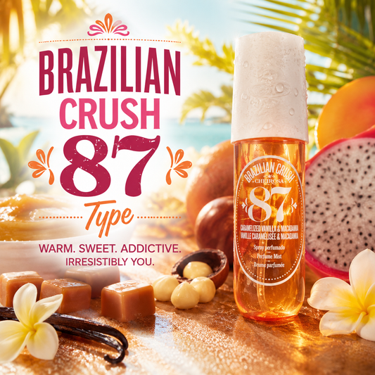 Brazilian 87 Type Clamshell Wax Melt