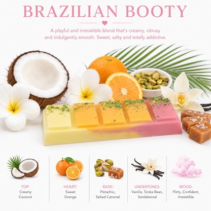 Brazilian Booty Snap Bar Wax Melt