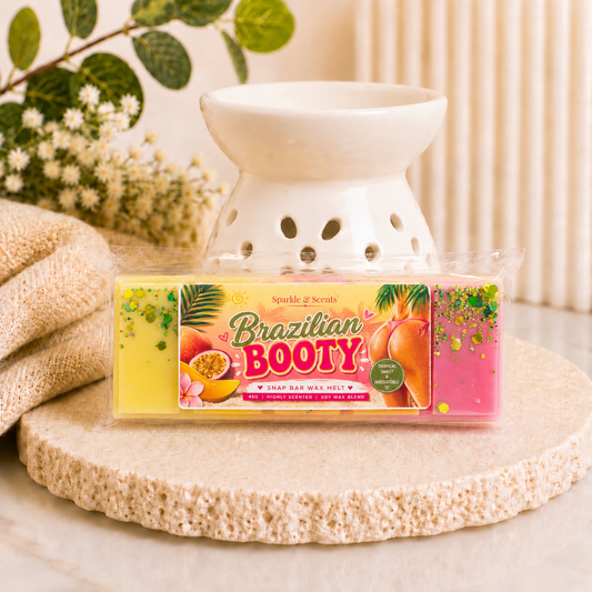 Brazilian Booty Snap Bar Wax Melt