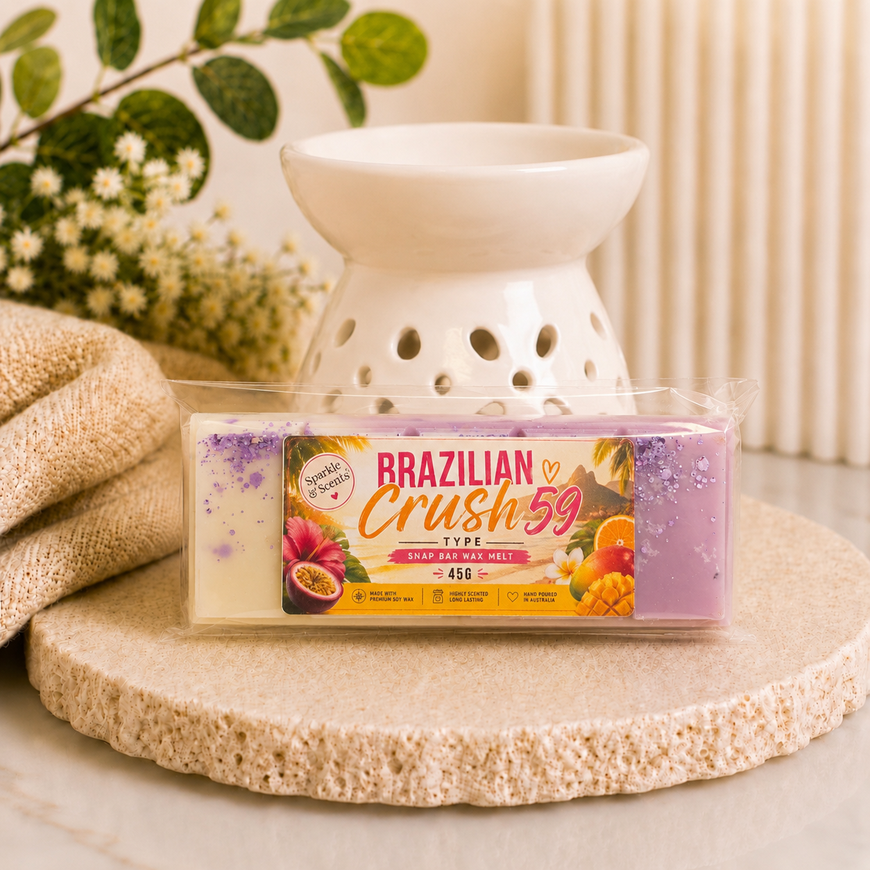 Brazilian Crush 59 Snap Bar Wax Melt