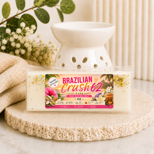 Brazilian Crush 62 Type Snap Bar Wax Melt