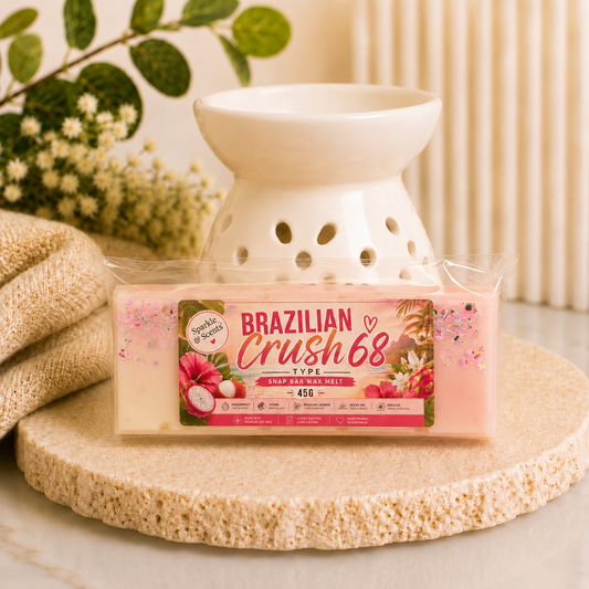 Brazilian Crush 68 Snap Bar Wax Melt