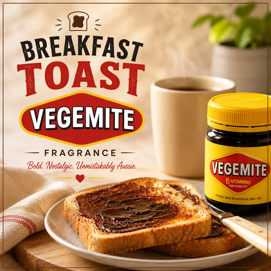 Breakfast Toast Clamshell Wax Melt