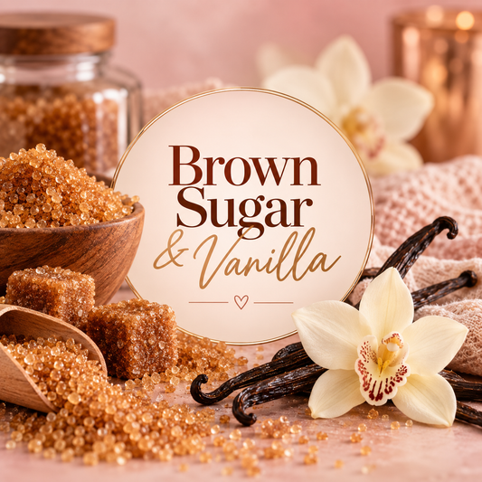 Brown Sugar & Vanilla Clamshell Wax Melt