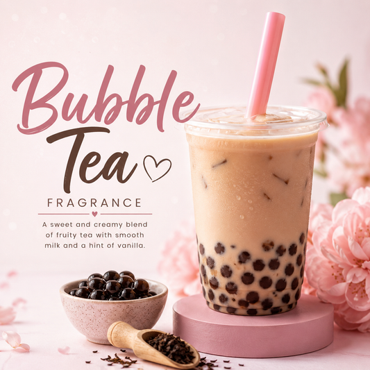 Bubble Tea Clamshell Wax Melt