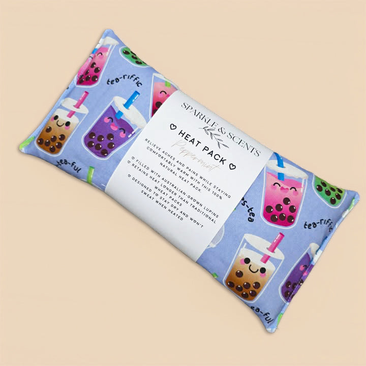 Bubble Tea Lupin Heat Pack