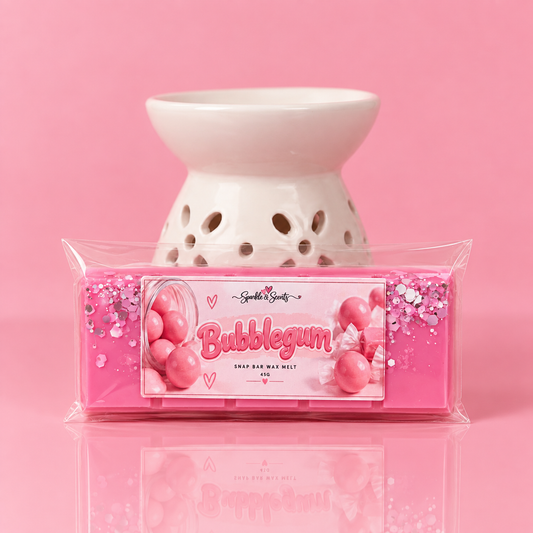 Bubblegum Snap Bar Wax Melts