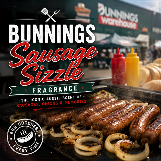 Bunnings Sausage Sizzle Type Clamshell Wax Melt