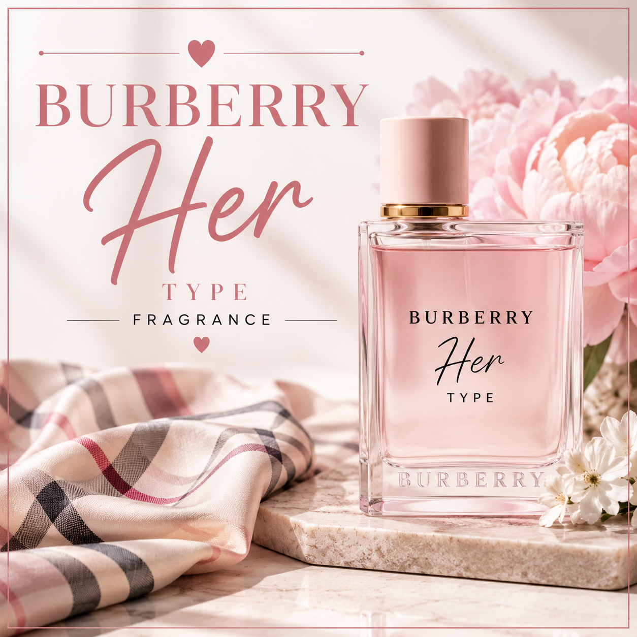 Burberry Her Type Clam Shell Wax Melt