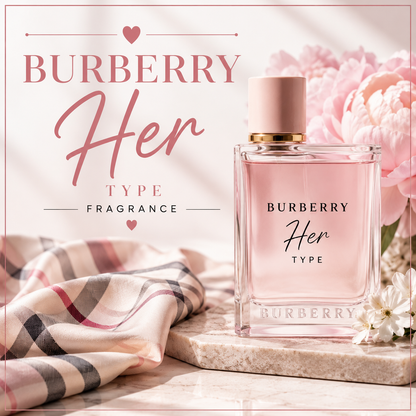 Burberry Her Type Clam Shell Wax Melt