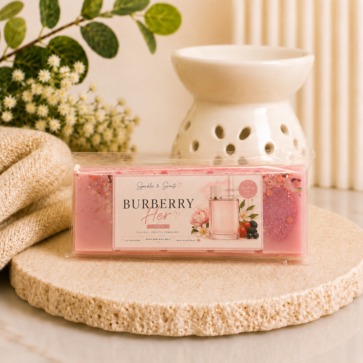Burberry Her Type Snap Bar Wax Melt