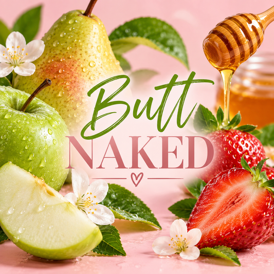 Butt Naked Clamshell Wax Melt