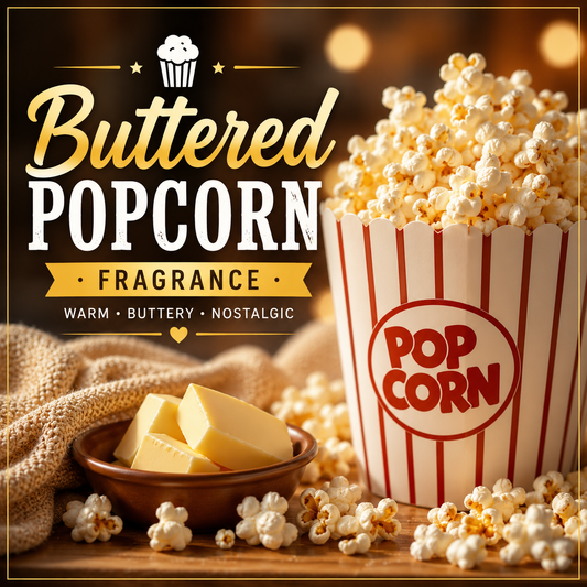 Buttered Popcorn Clamshell Wax Melt