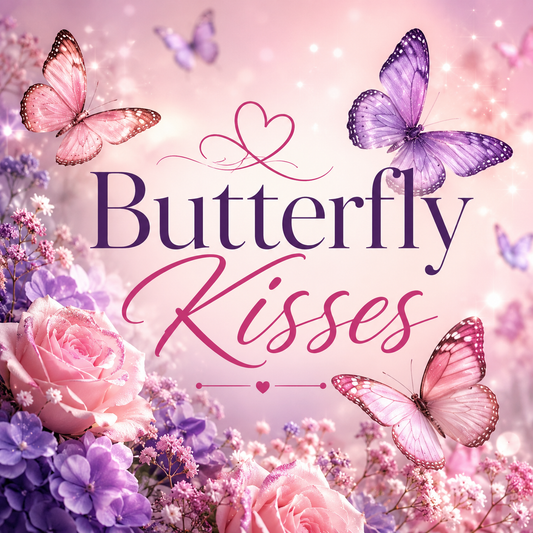 Butterfly Kisses Clamshell Wax Melt