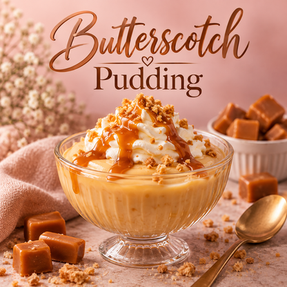 Butterscotch Pudding Clamshell Wax Melt