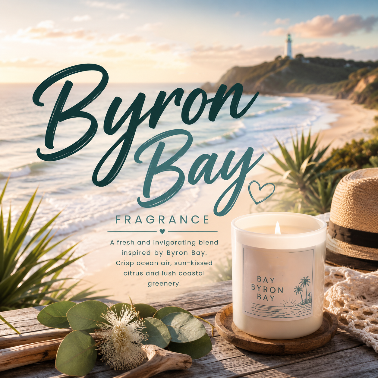 Byron Bay Clam Shell Wax Melt