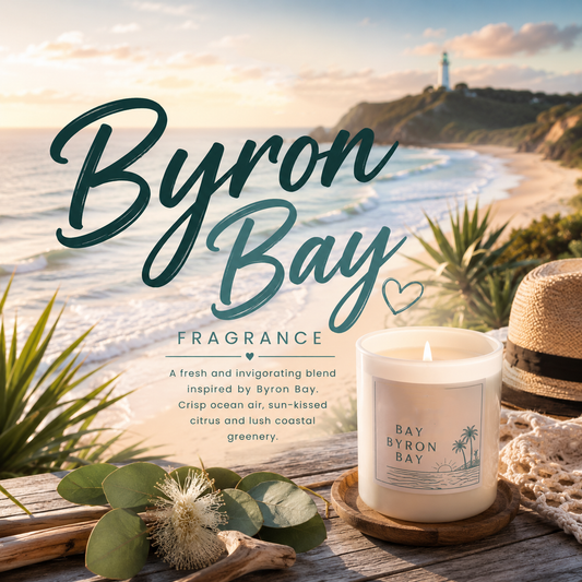 Byron Bay Clamshell Wax Melt
