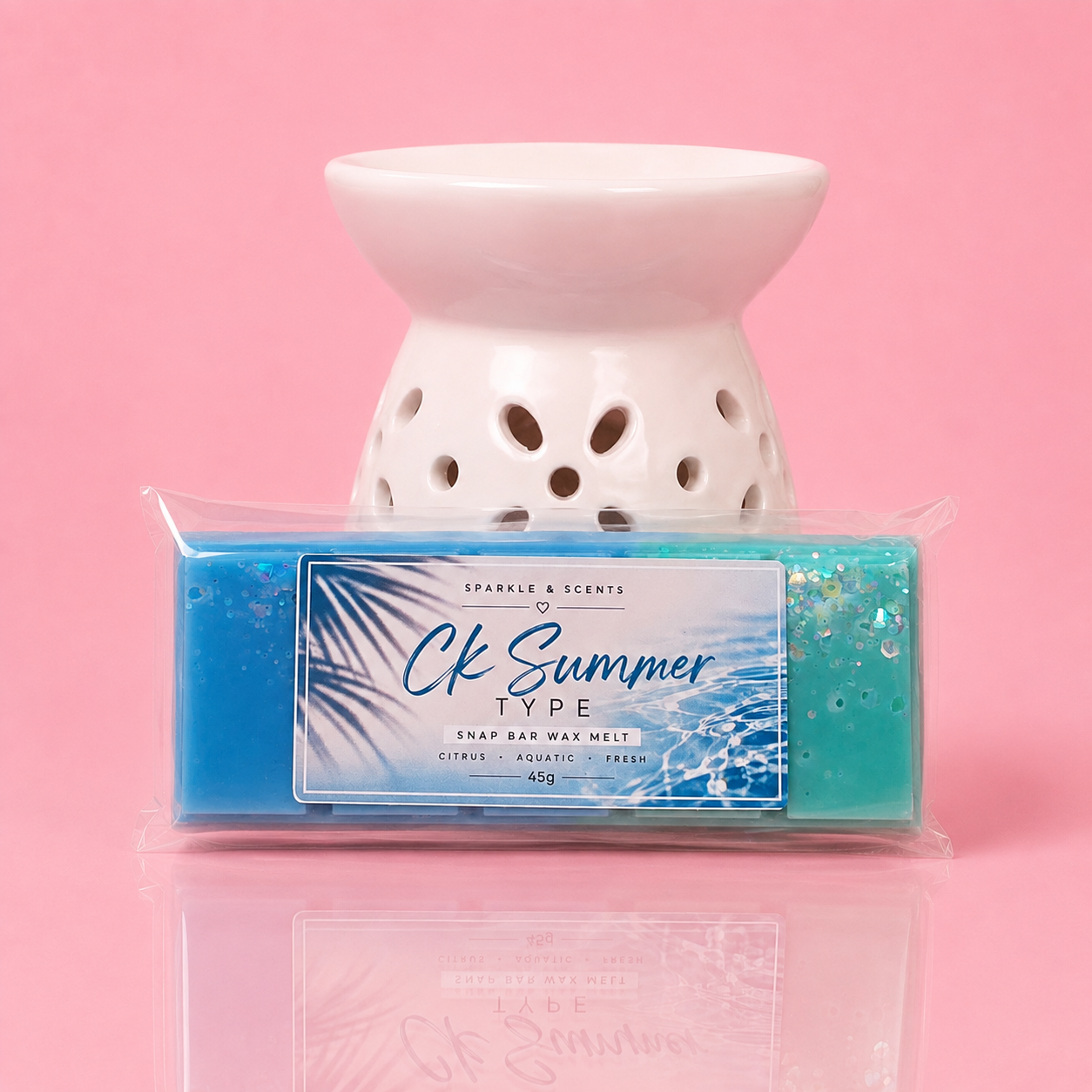 CK Summer Type Snap Bar Wax Melt