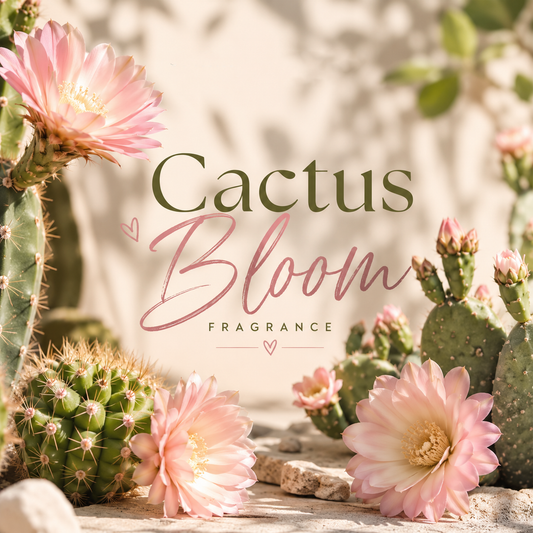 Cactus Bloom Clamshell Wax Melt