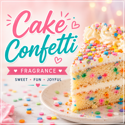 Cake Confetti Clamshell Wax Melt