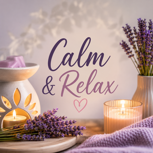 Calm & Relax Clamshell Wax Melt