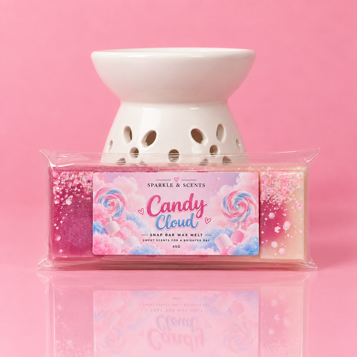 Candy Cloud Snap Bar Wax Melt