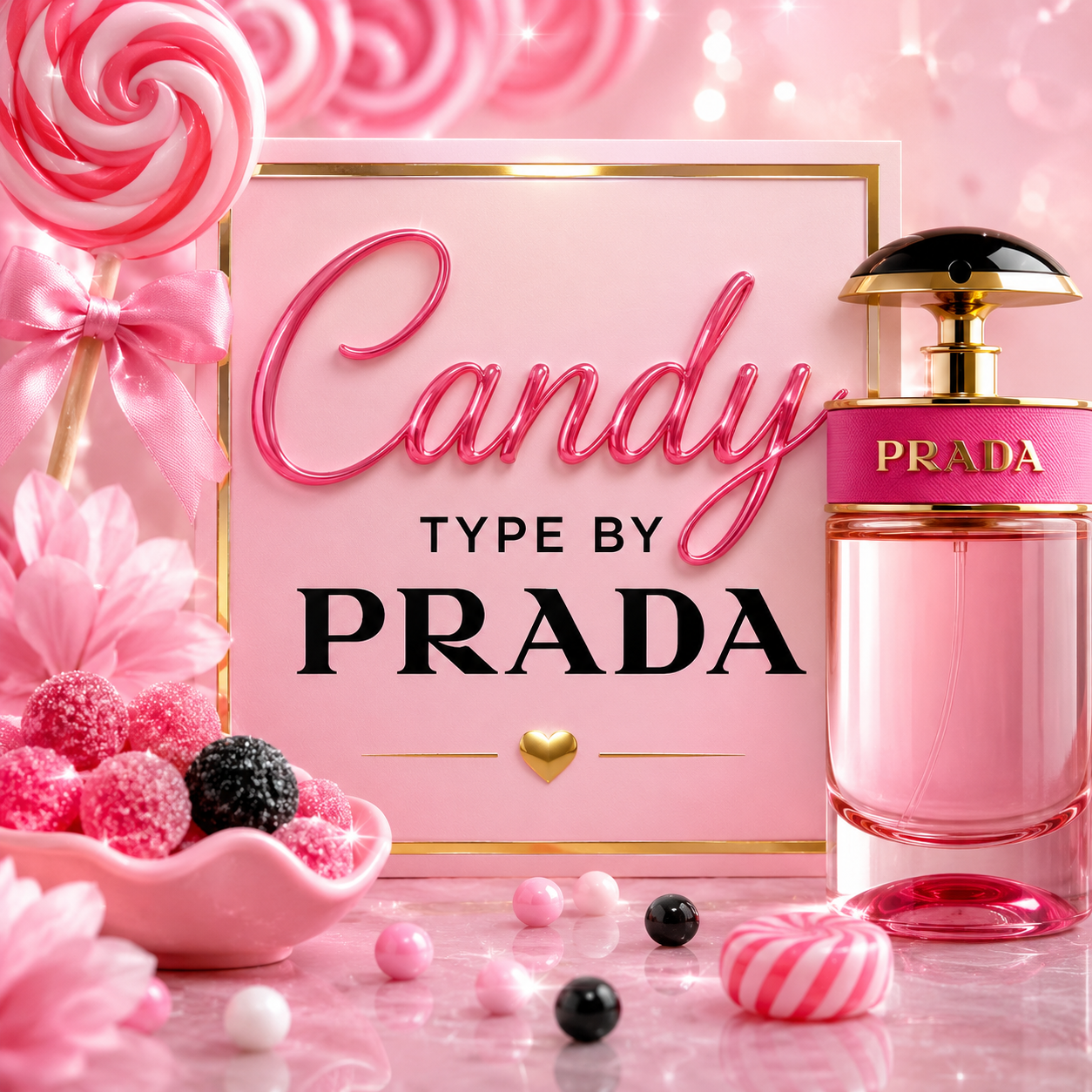 Candy Type by Prada Clamshell Wax Melt