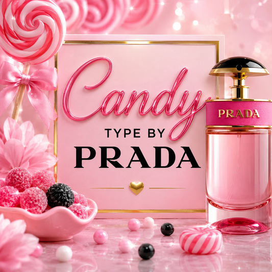 Candy Type by Prada Clamshell Wax Melt