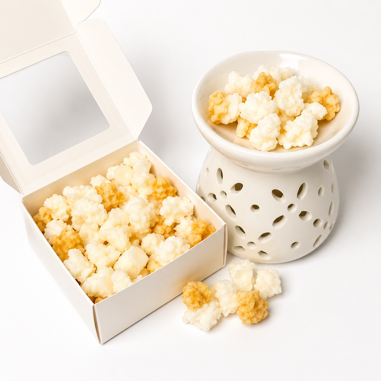Caramel Popcorn Bakery Wax Melts
