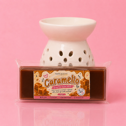 Caramello Snap Bar Wax Melt