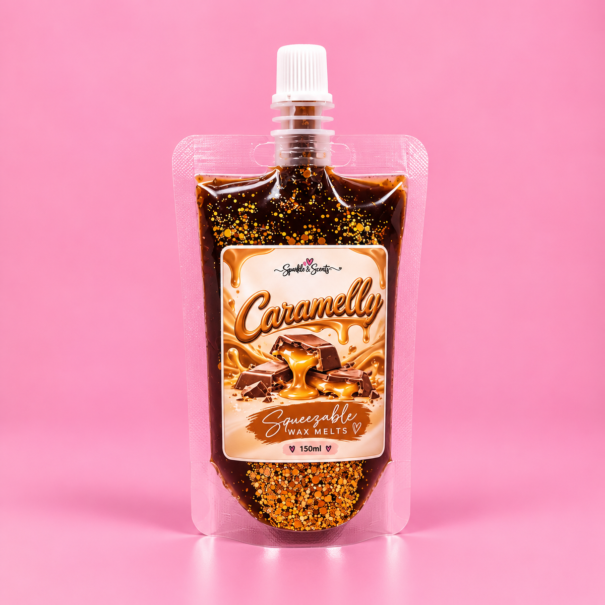 Caramello Squeezable Wax Melt 150ML