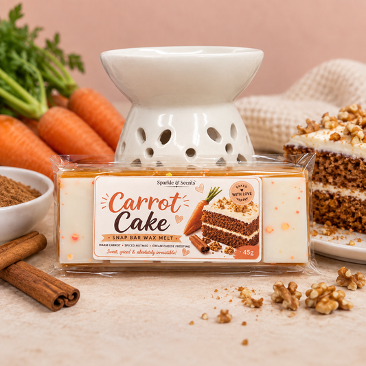 Carrot Cake Snap Bar Wax Melt