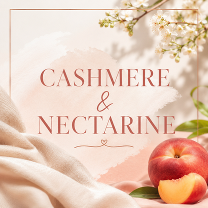 Cashmere & Nectarine Clamshell Wax Melt