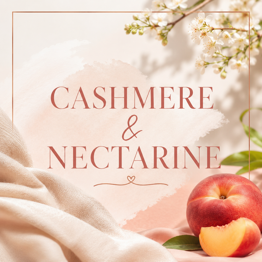 Cashmere & Nectarine Clamshell Wax Melt