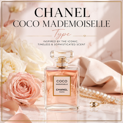 Chanel Coco Mademoiselle Type Clamshell Wax Melt