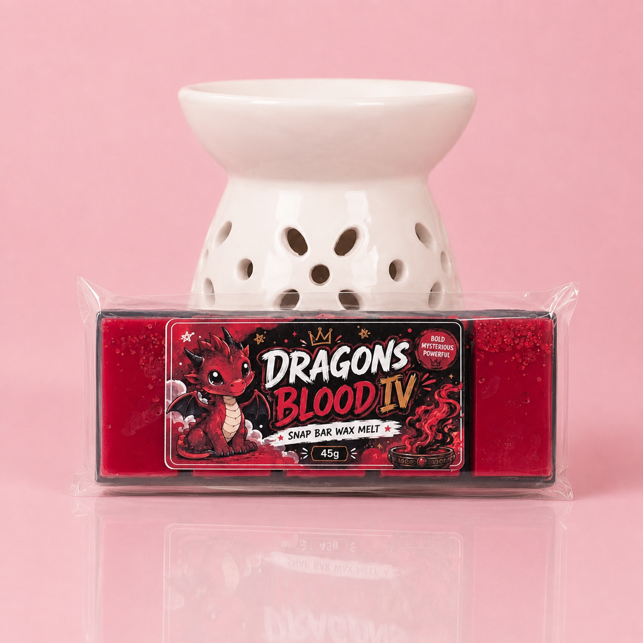 Dragons Blood IV Snap Bar Wax Melt