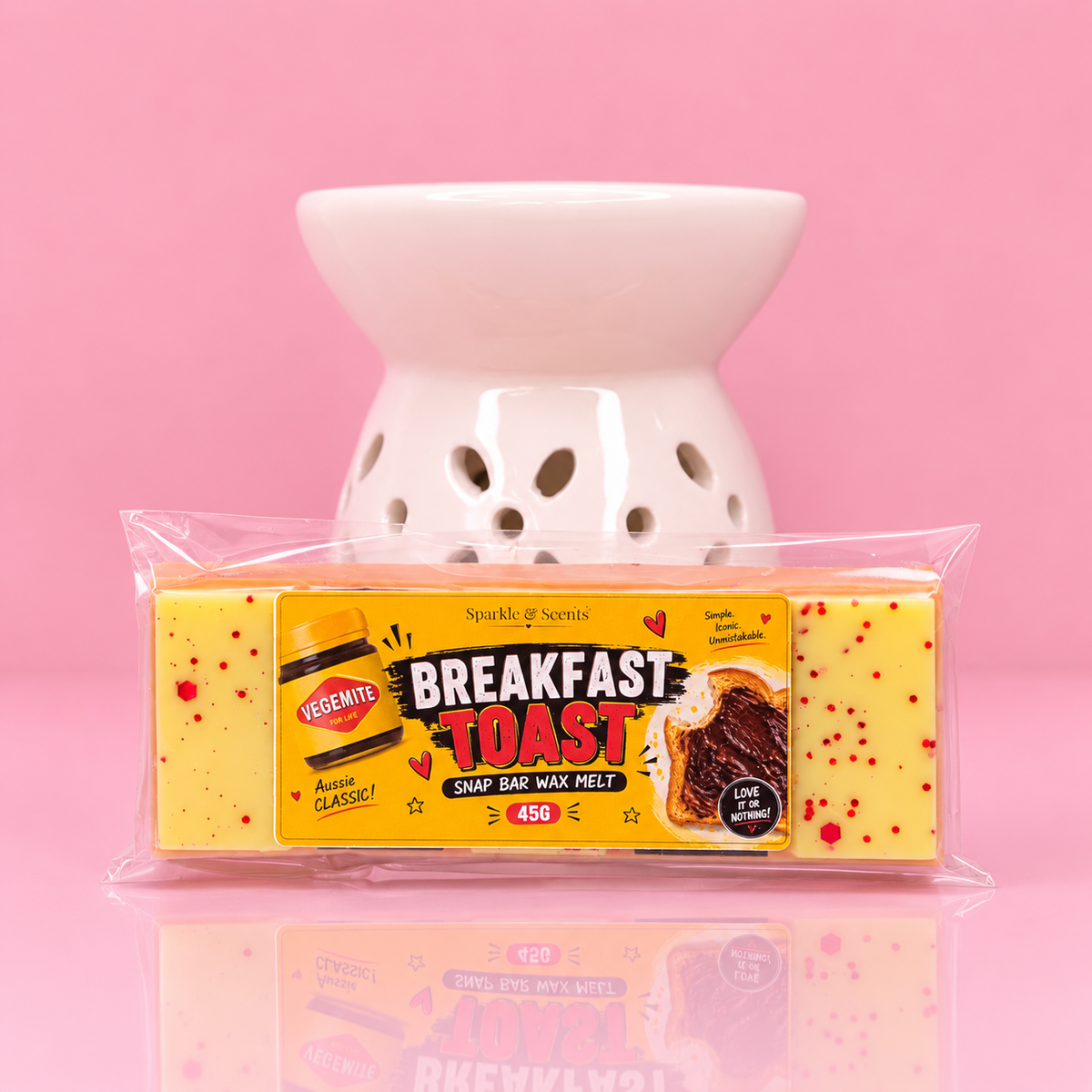 Vegemite Toast Snap Bar Wax Melt