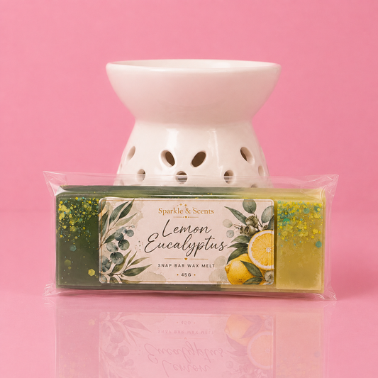 Lemon Eucalyptus Snap Bar Wax Melt