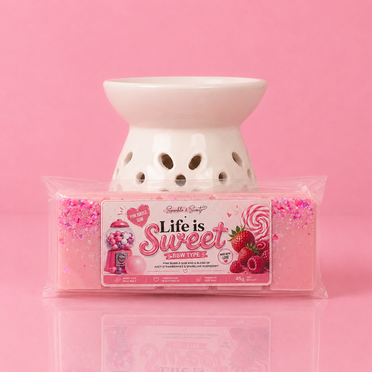 Life is Sweet BBW Type Snap Bar Wax Melt