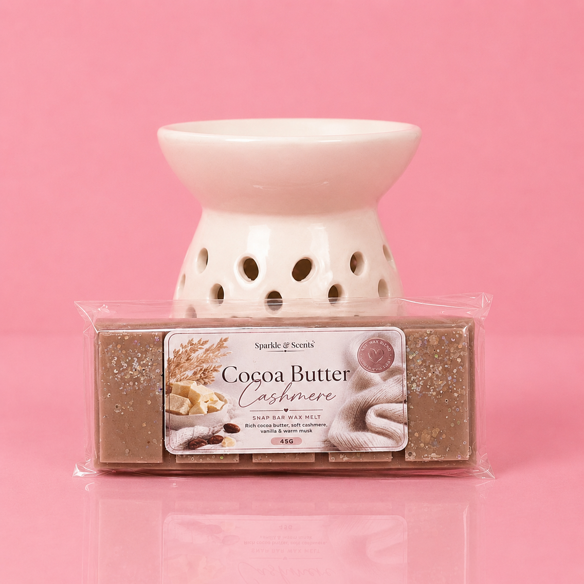 Cocoa Butter Cashmere Snap Bar Wax Melt
