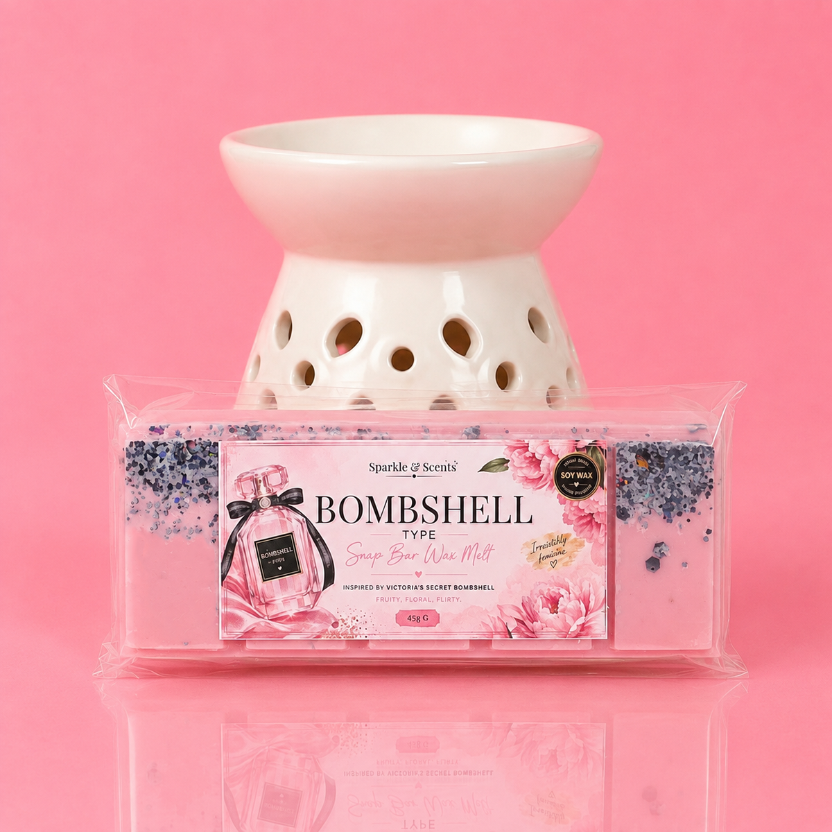 Bombshell Type Snap Bar Wax Melt